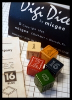 Dice : Dice - Game Dice - Digi Dice by McGee 1966 - Ebay Aug 2014